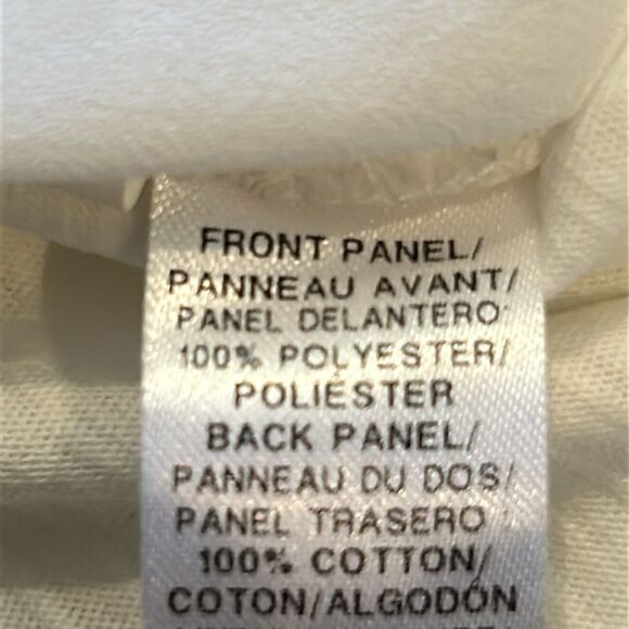 LOFT white Floral Lace Tank Top overlay small - Picture 9 of 9